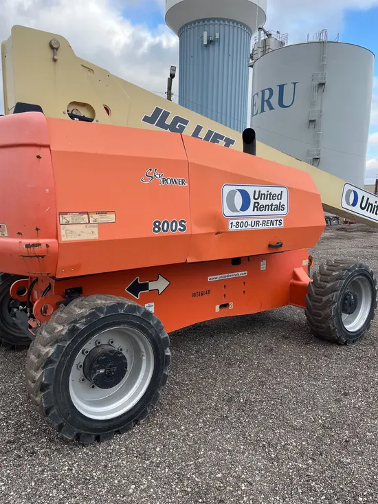 2016 JLG 800S Boom Lift