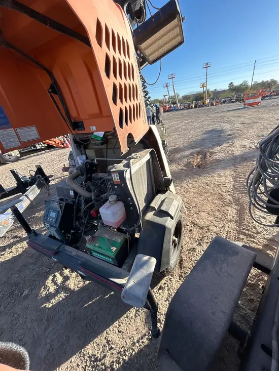 2021 Generac MLT6SMDS Portable Light Tower