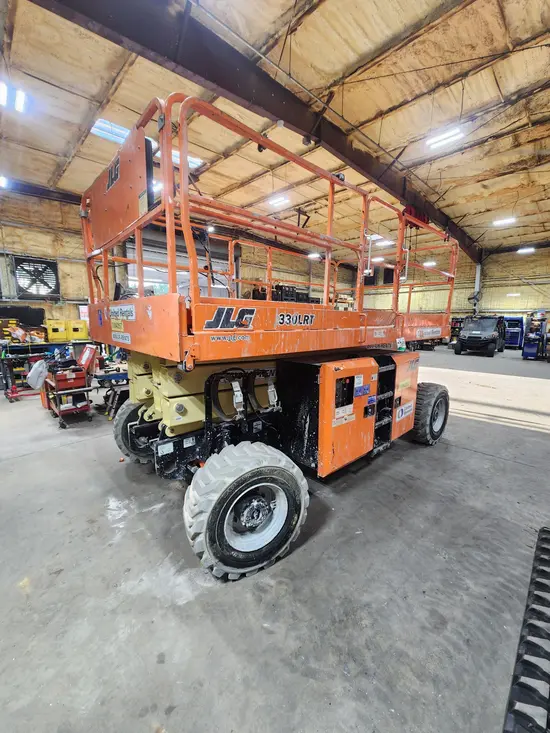 2020 JLG 330LRT Rough Terrain Scissor Lift