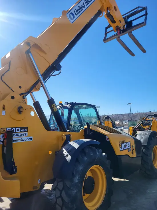 2018 JCB 510-56 S Forklift