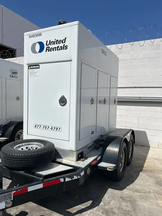2016 Multiquip SG1600C4F-58358 Diesel Generator