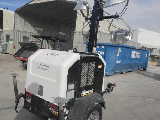 2018 Allmand NL-V Portable Light Tower