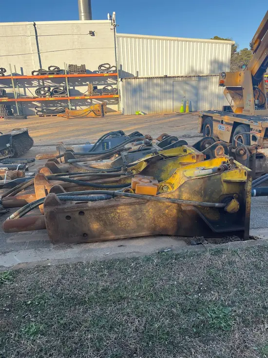 2016 Atlas Copco HB3600 Attachment