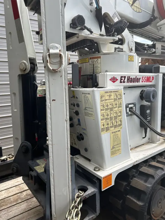 2021 S.D.P. Manufacturing EZ55MLP Digger Derrick