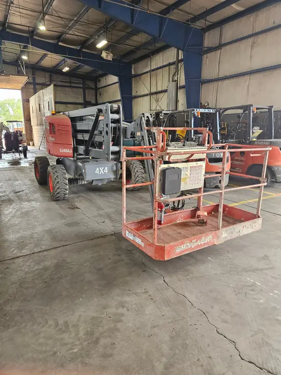 2017 Skyjack SJ46AJ Articulating Boom Lift