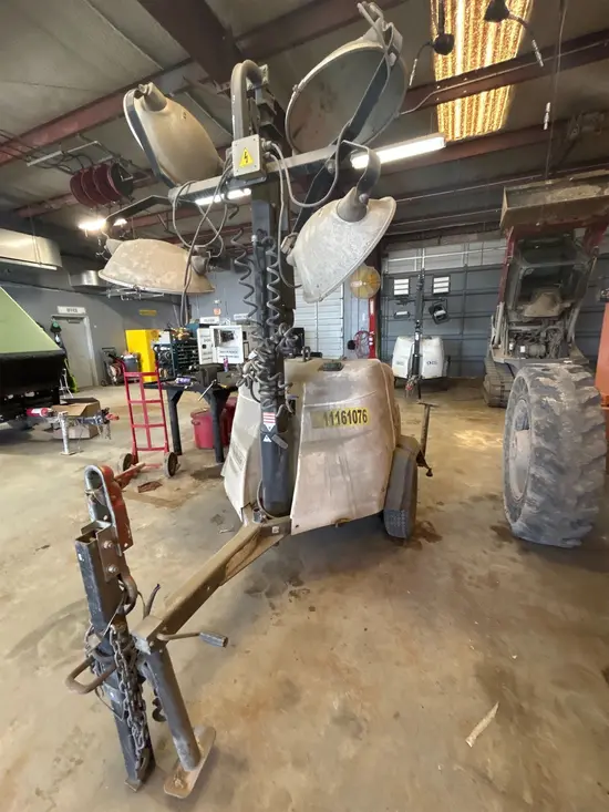 2021 Generac MLT6SM Portable Light Tower