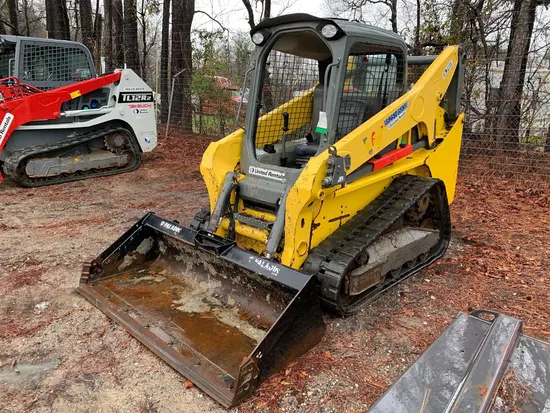 2018 Wacker Neuson ST31 Track Loader