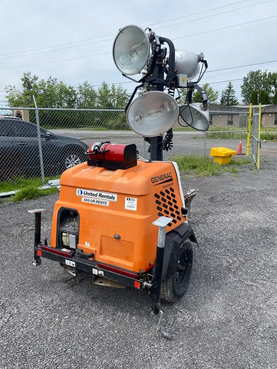 2019 Magnum Pro MLT6SM Portable Light Tower