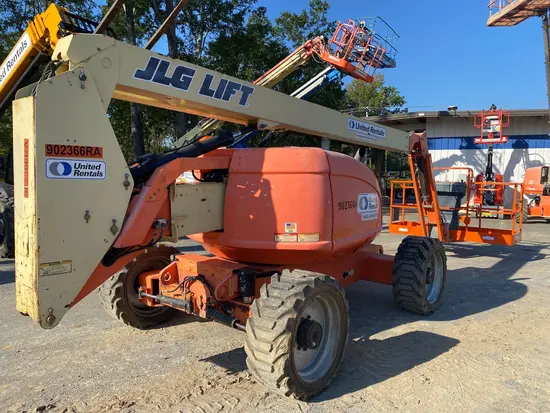 2012 JLG 600AJ Articulating Boom Lift