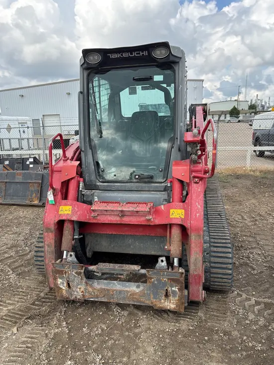 2019 Takeuchi TL12R2-CR Track Loader