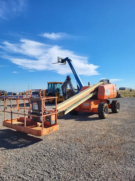 2016 JLG 600S Boom Lift