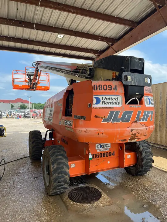 2017 JLG 660SJ Boom Lift