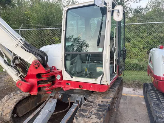 2019 Takeuchi TB290C Mini Excavator