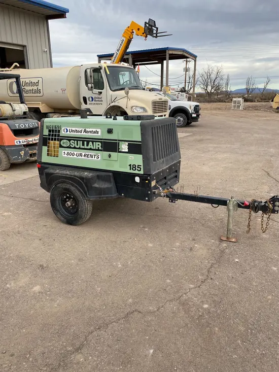 2017 Sullair 185DPQ-KU-T3 Air Compressor