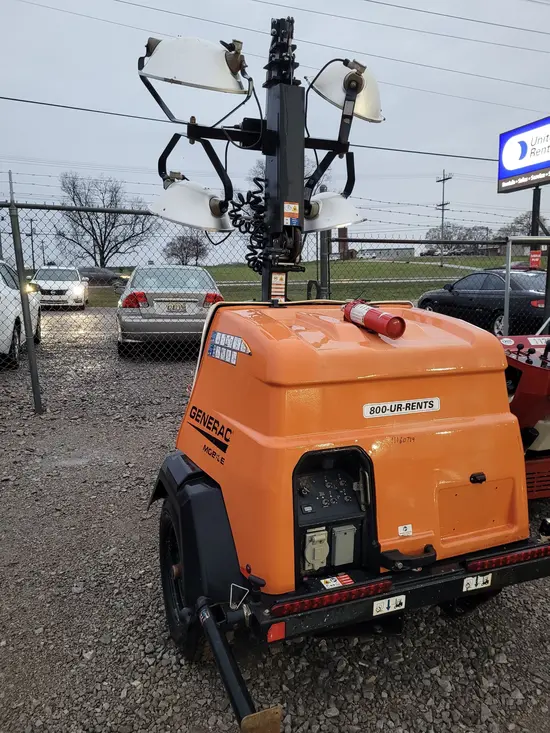 2021 Generac MLT6SM Portable Light Tower