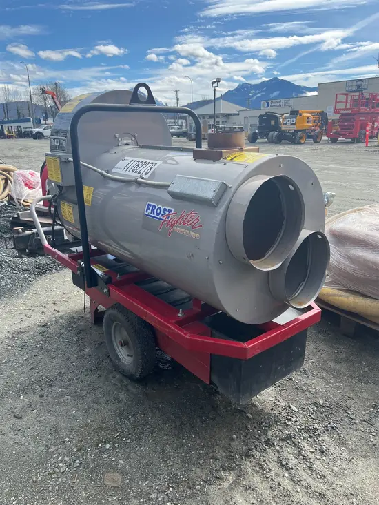 2023 Frost-Fighter IDH400QRM Indirect Fired Heater