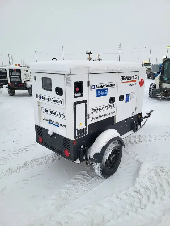 2022 Generac MDG25IF4CAN Diesel Generator