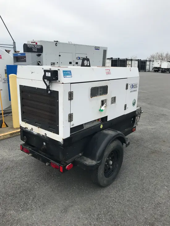 2018 Wacker Neuson G25 T4F Diesel Generator