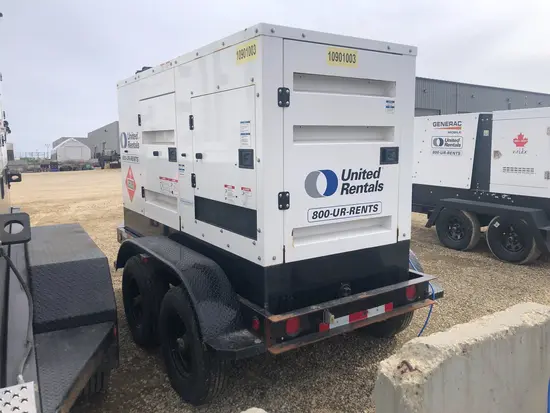 2019 Cummins C60D6RG Diesel Generator