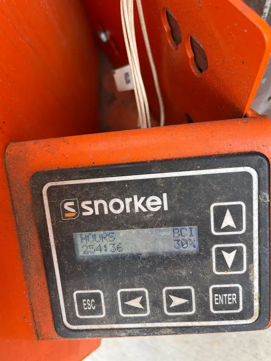 2019 Snorkel S3226E Scissor Lift