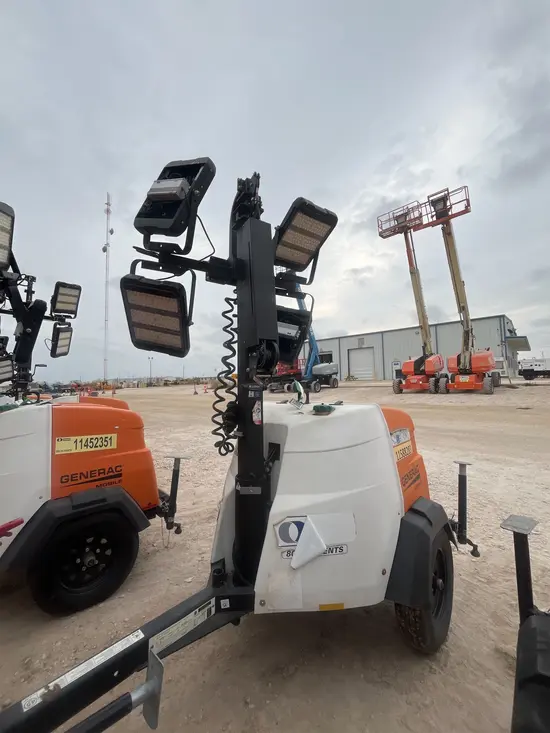 2023 Generac MLT6SMDS Portable Light Tower