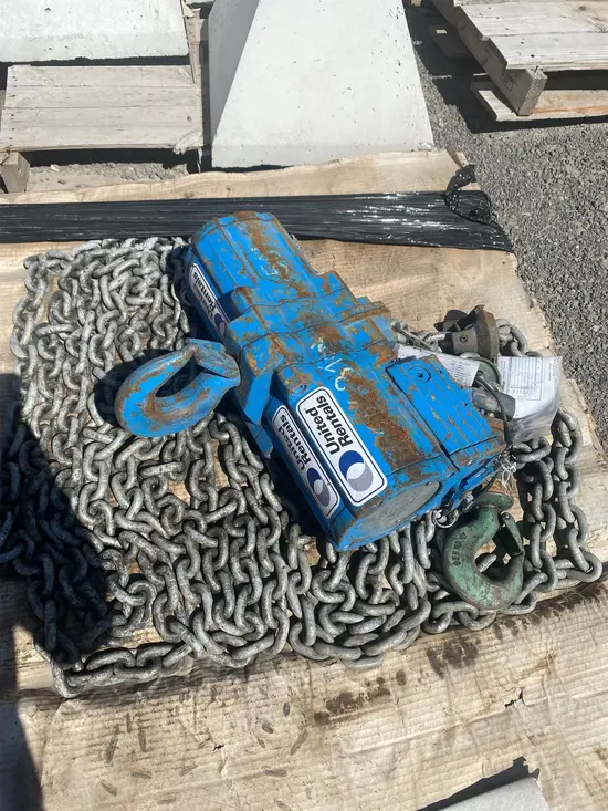 2012 JD NEUHAUS PROFI 3-6TI Hoist