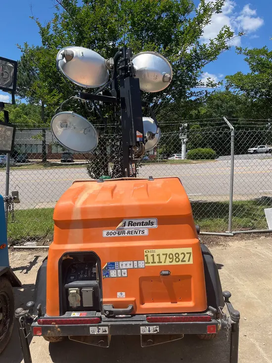 2021 Generac MLT6SM Portable Light Tower