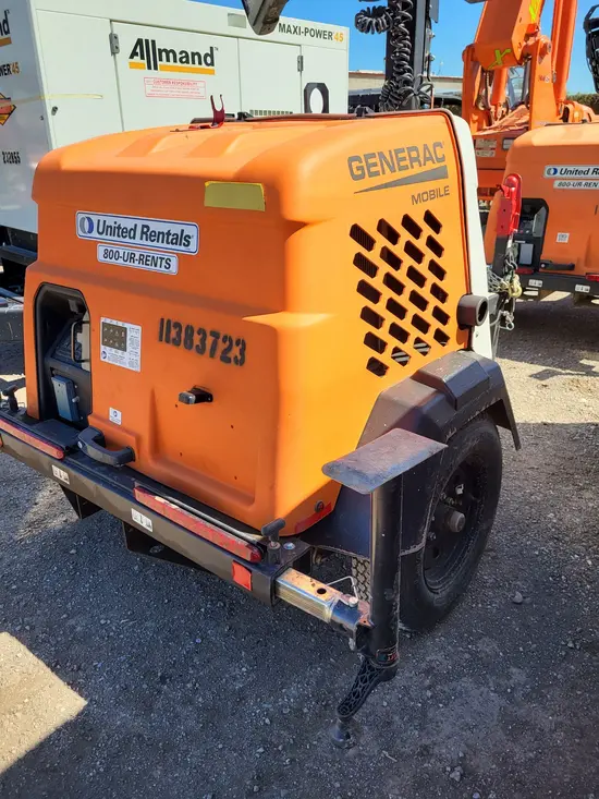 2022 Generac MLTS-4 Portable Light Tower