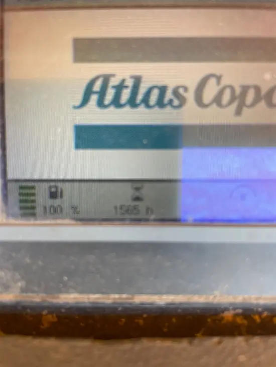 2018 Atlas Copco XAS185KD7 T4F Air Compressor