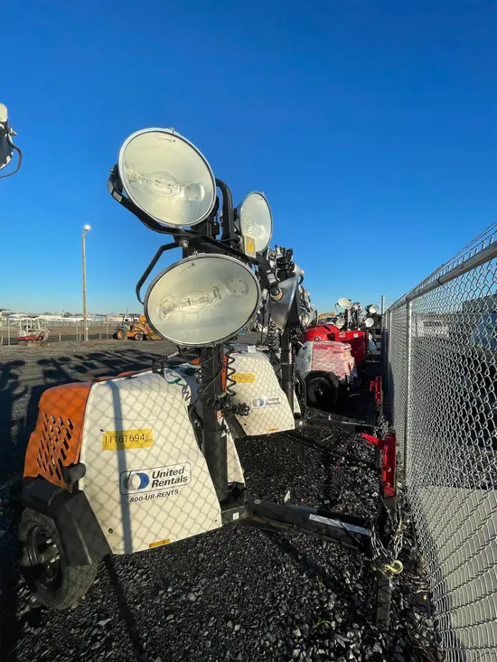 2021 Generac MLT6SM Portable Light Tower