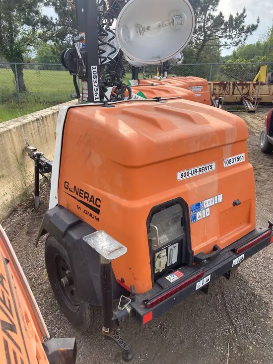 2018 Magnum Pro MLT6SM Portable Light Tower