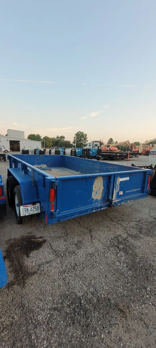 2020 Felling FT-10 DT Dump Trailer