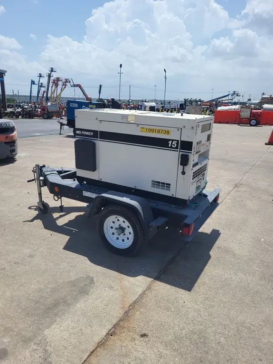 2019 Multiquip DCA15SPXU4F Diesel Generator