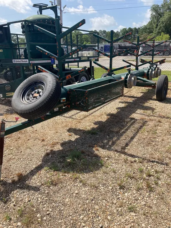 2013 TLR Welding 10ININ 6INOUT Trailer