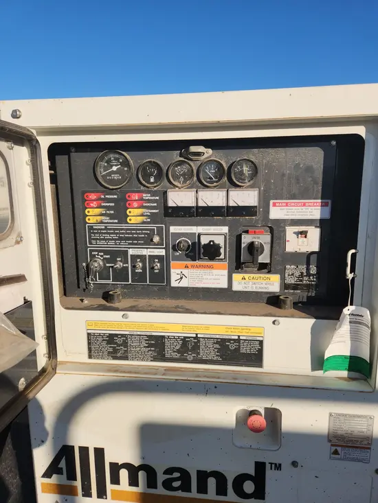 2019 Allmand MP25 Diesel Generator