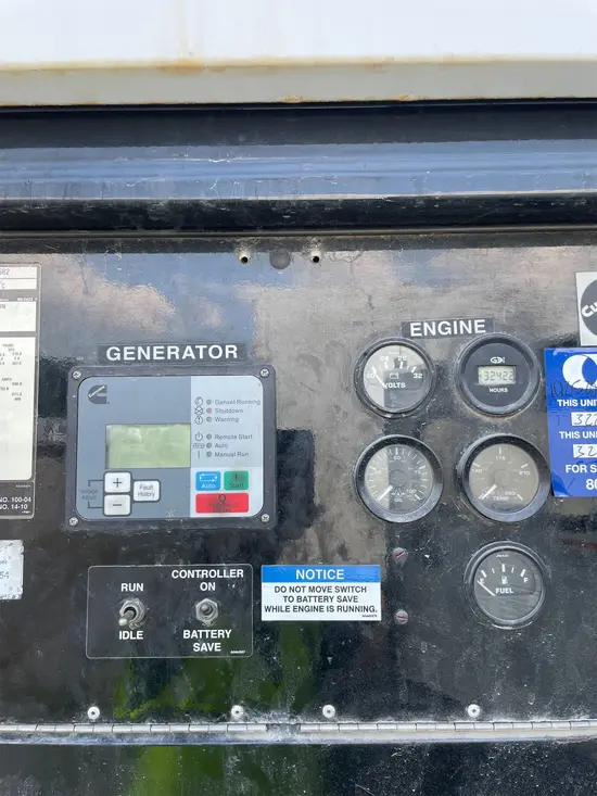 2014 Cummins C300D6RG Diesel Generator