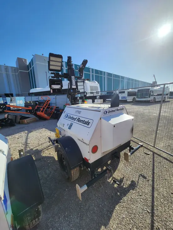 2023 Generac MLT4150MVLED Portable Light Tower
