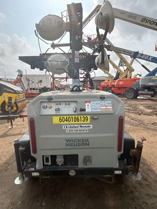 2018 Wacker Neuson LTV6K Portable Light Tower