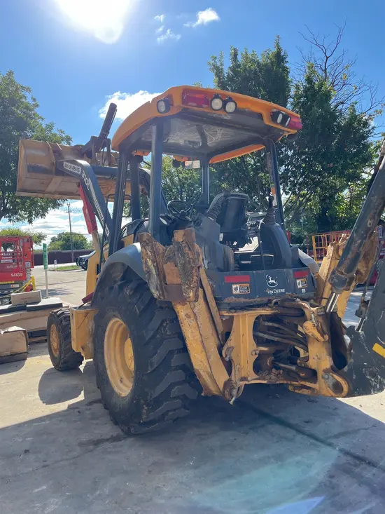 2018 John Deere 310L Backhoe Loader