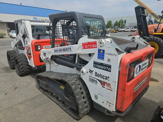 2019 Bobcat T550 Track Loader