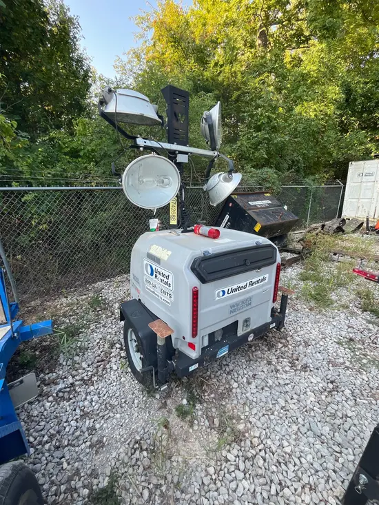 2018 Wacker Neuson LTV6K Portable Light Tower