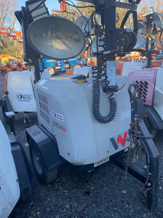 2018 Wacker Neuson LTV6L Portable Light Tower