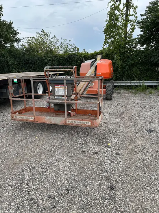 2016 JLG 400S Boom Lift