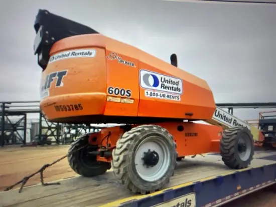 2017 JLG 600S Boom Lift