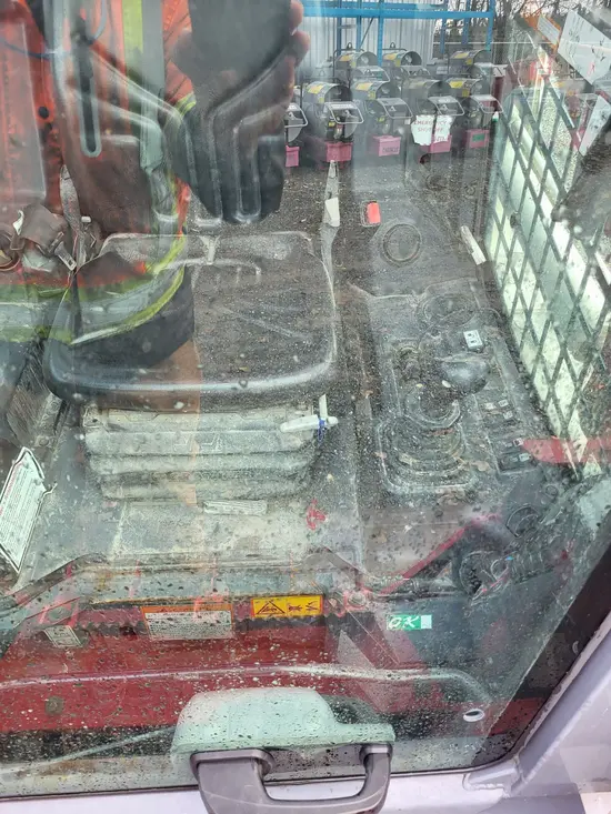 2018 Takeuchi TL12R2-CR Track Loader