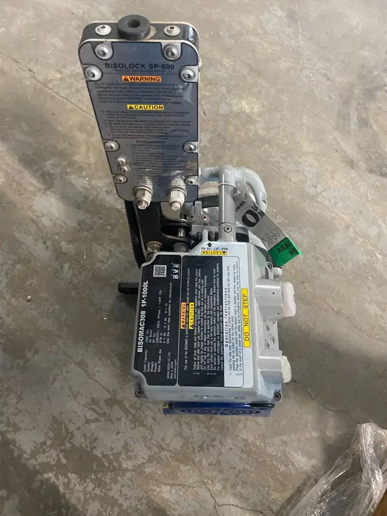 2018 BISOMAC BISO308-1000L Hoist