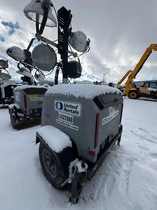 2019 Wacker Neuson LTV6L Portable Light Tower