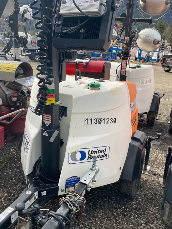 2021 Generac MLT6KDS Portable Light Tower