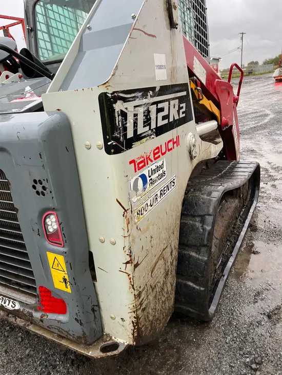 2020 Takeuchi TL12R2-CR Track Loader