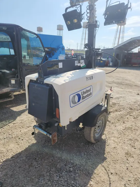 2018 Atlas Copco V5+LED Portable Light Tower